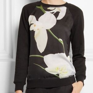 Altuzarra for Target Orchid Print sweatshirt